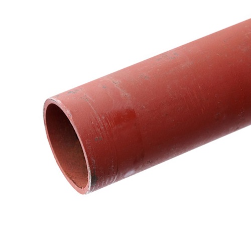   DN15 (1/2" NB)  MEDIUM WT EN10255 PLAIN END RED OXIDE PIPE