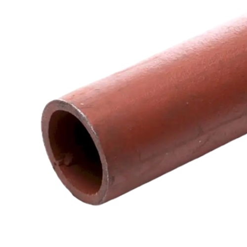   DN15 (1/2" NB) HEAVY WT EN10255 PLAIN END RED OXIDE PIPE