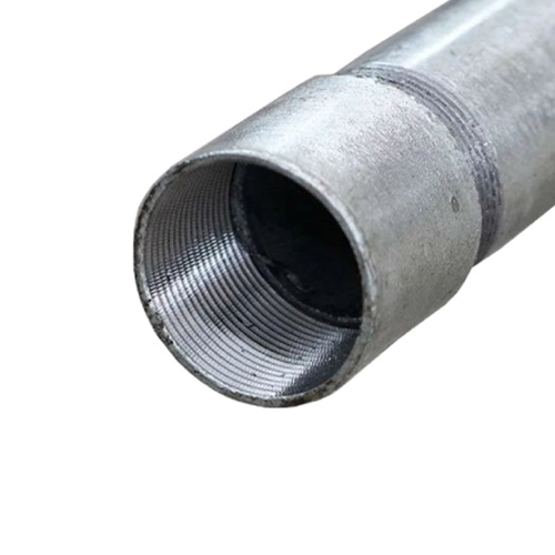   DN15 (1/2" NB)  MEDIUM WT EN10255 SCREWED & SOCKETED GALVANISED PIPE