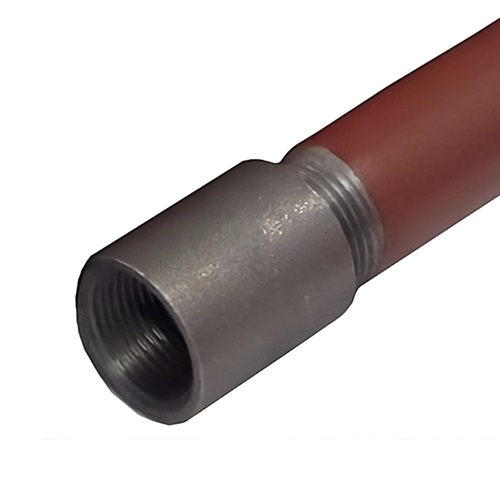   DN25 (1" NB)  MEDIUM WT EN10255 SCREWED & SOCKETED RED OXIDE PIPE