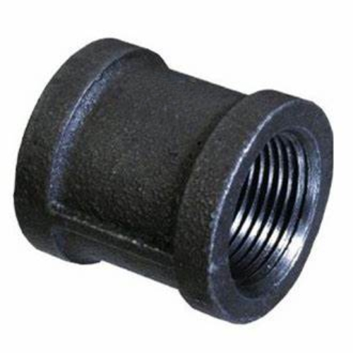   DN10 (3/8" NB) BSP BLACK MALLEABLE IRON SOCKET