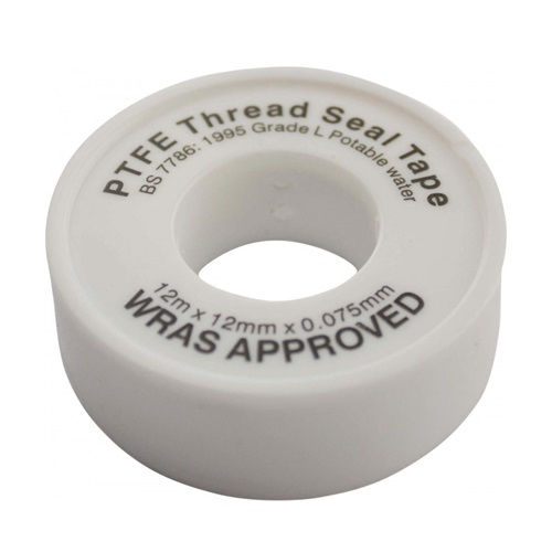     PTFE THREAD SEALING TAPE (12mm WIDE X 12m LONG)