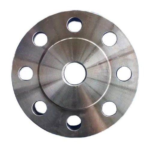   DN80 (3" NB) PN16 RF BLANK FLANGE D&T DN15 (1/2") BSPP CS A105N 