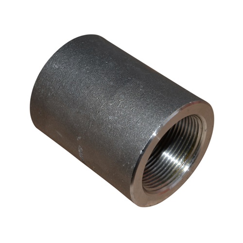   DN20 (3/4" NB) BSPT 3000# FS EQUAL COUPLING A105N