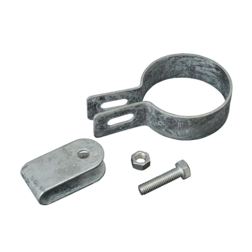 KC-170-B (1" NB) HANDRAIL CLAMP SINGLE MESH CLIP GALVANISED