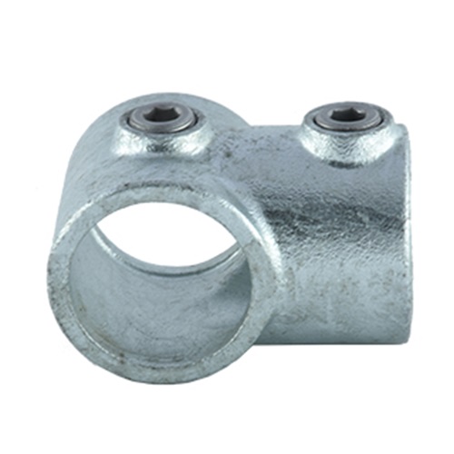 KC-101-C (1.1/4" NB) HANDRAIL CLAMP SHORT TEE GALVANISED