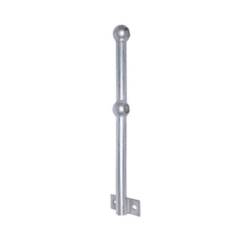 KC-S2-C (1.1/4" NB) GALVANISED SIDE BASE HANDRAIL STANDARD (550mm CENTRES)