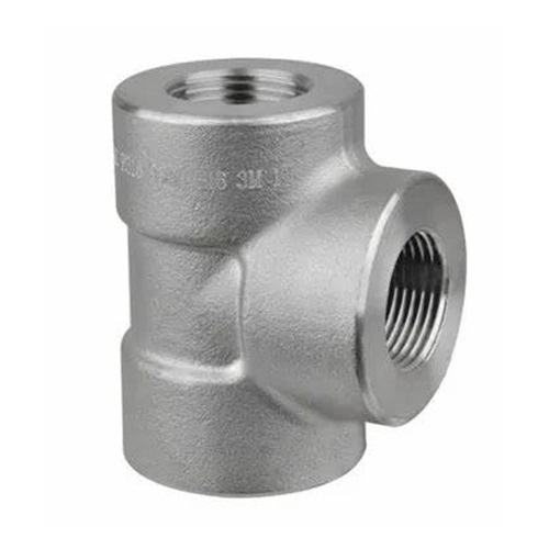   DN15 (1/2" NB) NPT 6000# FS EQUAL TEE A105N