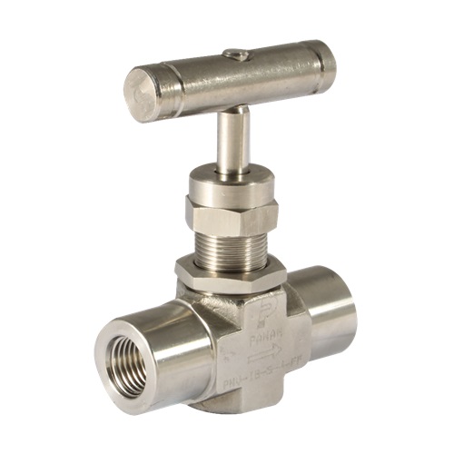    DN8 (1/4" NB) NPT (FXF) NEEDLE VALVE SS 316