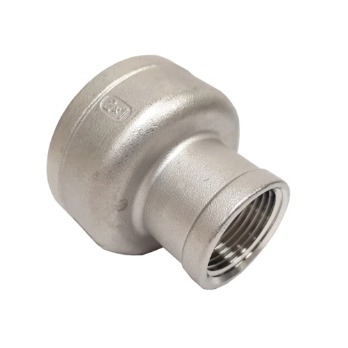   DN15 X 8 (1/2" X 1/4" NB) BSP 150# REDUCING SOCKET SS 316