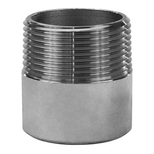    DN3 (1/8" NB) BSP 150# WELD NIPPLE SS 316