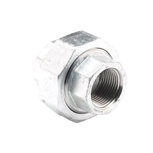   DN15 (1/2" NB) NPT 3000# FS GALVANISED UNION A105N