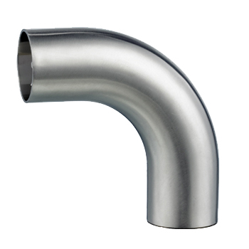 1.50" OD HYGIENIC BEND 90° (R=1.5D) POLISHED 1.5mm THK SS 316