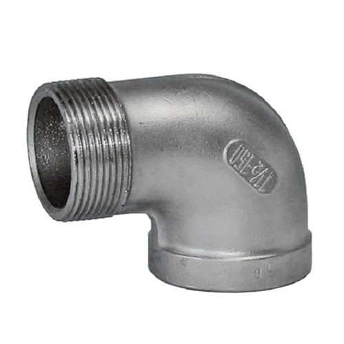    DN8 (1/4" NB) BSP 150# (MXF) ELBOW 90° SS 316