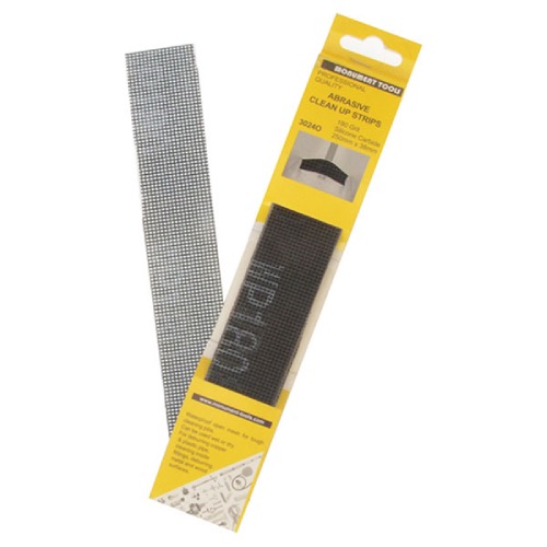  180 GRIT PIPE CLEAN UP ABRASIVE STRIPS (10 PACK)