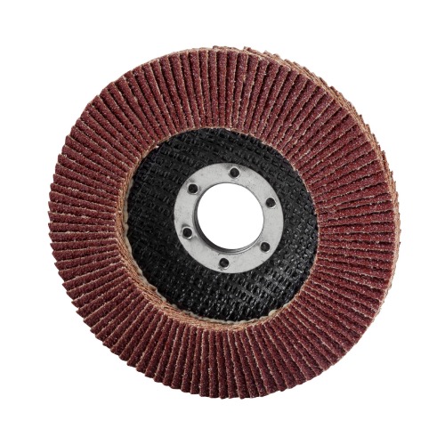  4.1/2" (115MM) Ø 60 GRIT. FLAP DISC (ALUMINIUM OXIDE)