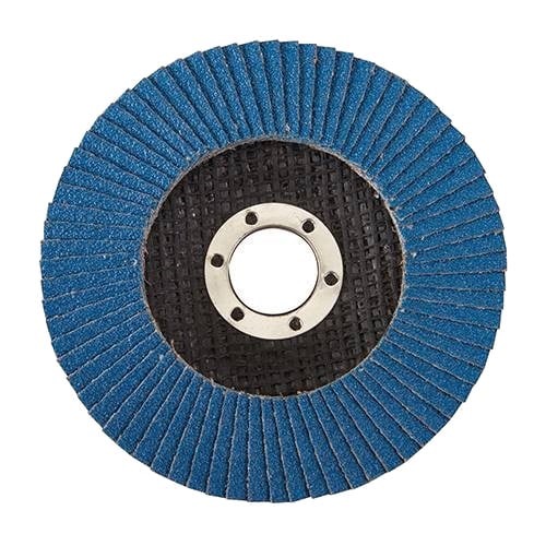  4.1/2" (115MM) Ø 60 GRIT. FLAP DISC (ZIRCONIUM)