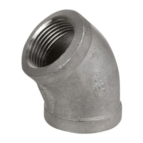    DN8 (1/4" NB) BSP 150# (FXF) ELBOW 45° SS 316 