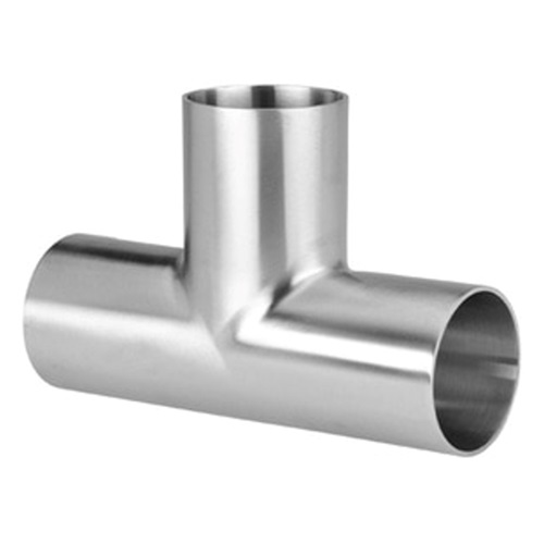 1.00" OD HYGIENIC FULL EQUAL TEE POLISHED 1.5mm THK SS 316