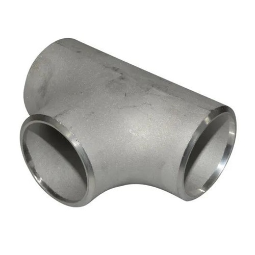   DN25 (1" NB) SCHEDULE 40s WELDED EQUAL TEE SS 316