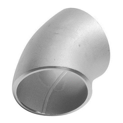   DN25 (1" NB) SCHEDULE 10s WELDED ELBOW 45° SS 316