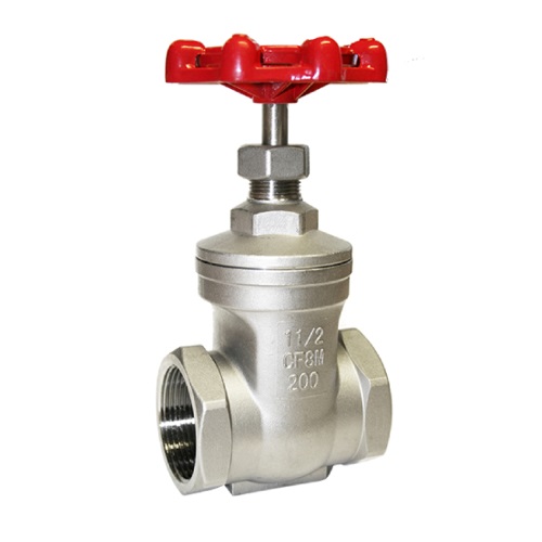   DN25 (1" NB) BSPP (FXF) HANDWHEEL OP. GATE VALVE SS 316