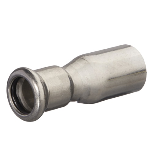   15mm PRESSFIT X 42mm SPIGOT FITTING REDUCER EPDM WATER SS 316