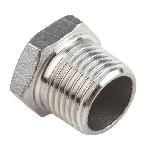    DN6 (1/8" NB) BSP 150# HEX HEAD PLUG SS 316