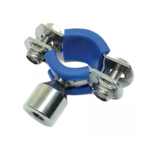 0.50" OD (1/2" OD) M10 BOSSED STEM HYGIENIC AV CLIPS SS 304