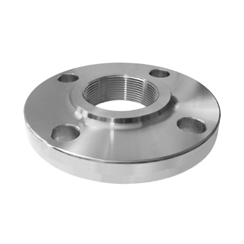   DN50 (2" NB) BSPT PN10/16 BOSSED THREADED FLANGE SS 316