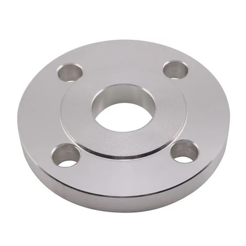 2.00" (DN50) PN16 (BORED 50.8mm / 2.00" OD) RF SLIP ON PLATE FLANGE SS 304