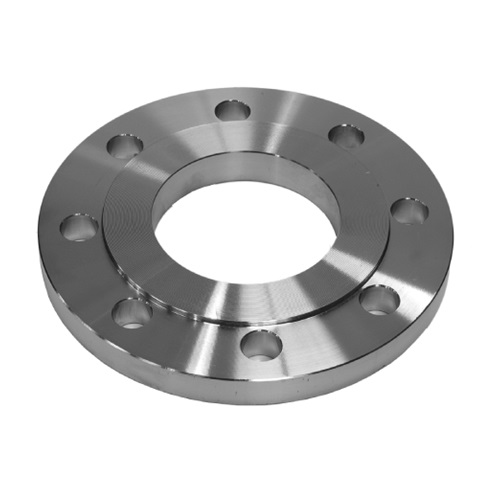 4.00" (DN100) PN16 (BORED 101.6mm / 4.00" OD) RF SLIP ON PLATE FLANGE SS 316