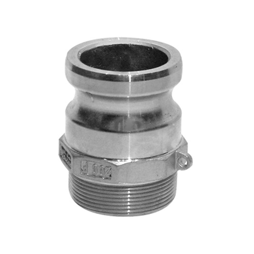   DN25 (1" NB) MALE BSP X MALE CAMLOCK (PART F) SS 316