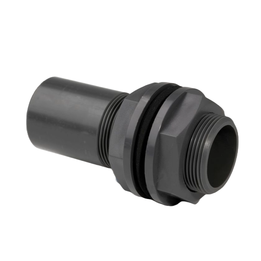  DN100 (4" NB) PVC-U SPIGOT X BSP TANK ADAPTOR