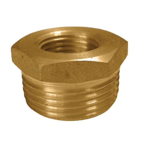   DN15 x 8 (1/2" X 1/4" NB) NPT BRASS REDUCING BUSH