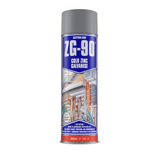 ZG-90 GALVANISING SPRAY 500ML