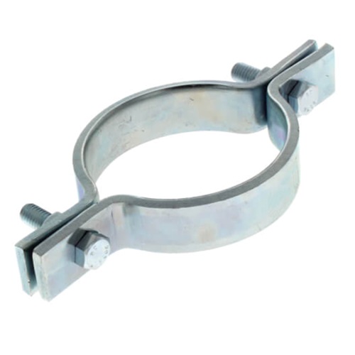   DN80 (3" NB) UN-BOSSED SPLIT BAND HANGER ZP