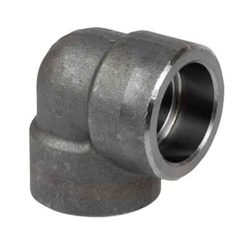   DN25 (1" NB) SOCKET WELD 3000# FS ELBOW 90° A105N