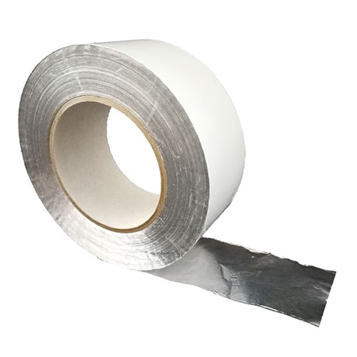 [INS-PAR-TAPE-FOIL-5M] FOIL BACKED ADHESIVE INSULATION TAPE 50mm wide (5 meter roll)