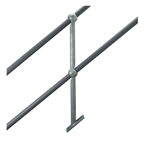 [OSF-HS-34/63/34-GS4-900-26.8°-HDG] HANDRAIL STANDARD (CUSTOM) RAKED HDG