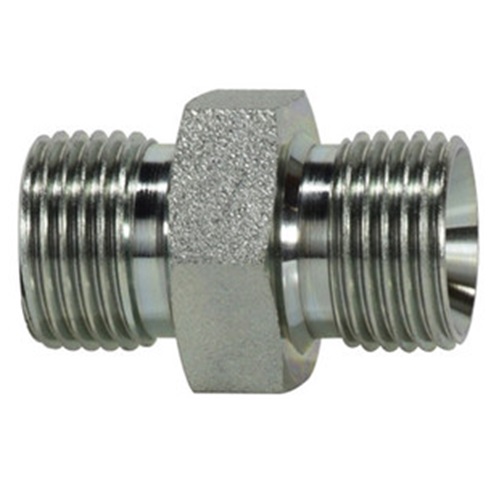 [SS-HYD-HNI-3K-25-316-CON]   DN25 (1" NB) BSPP (60° CONE) 200B SERIES HEXAGON NIPPLE MXM SS 316 