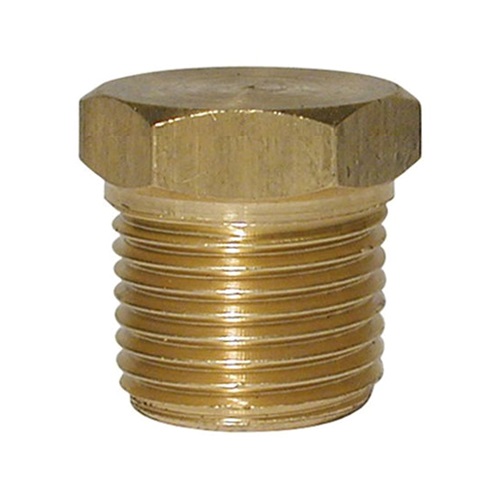 [BRS-NB-BSP-50-PLU-HEX]   DN50 (2" NB) 10 BAR HEX HEAD BRASS PLUG