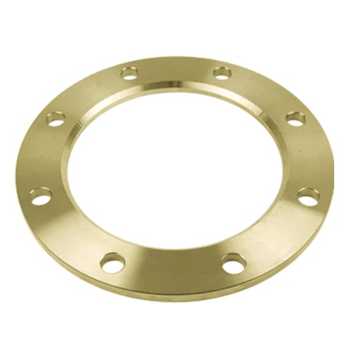 [SS-MET-BRN-P16-100-104-BZP]  DN100 (4" NB) PN16 CHAMF. FF BACKING RING BORED 106mm ID 10mm THK BZP