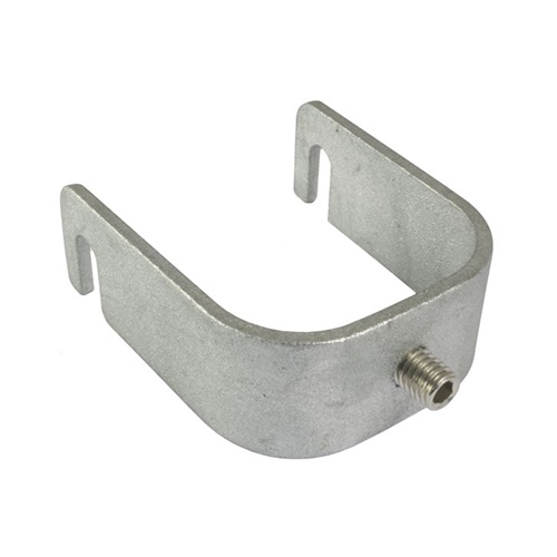 [KC-K40-C-GAL] KC-K40-C (1.1/4" NB) HANDRAIL CLAMP K40 KICK PLATE CLAMP GALVANISED