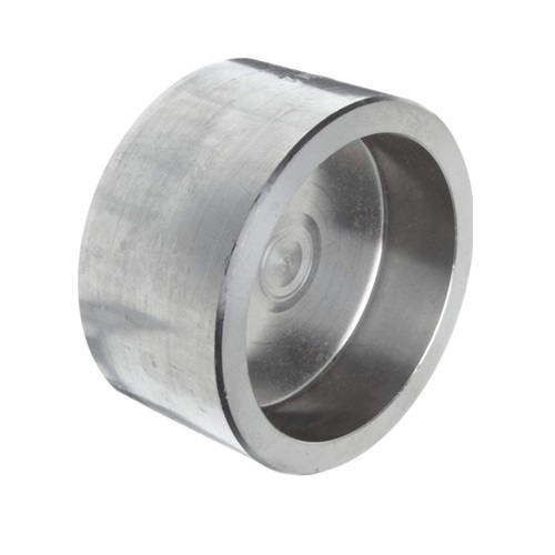 [SS-NB-SW-3K-CAP-15-316]   DN15 (1/2" NB) SOCKET WELD 3000# ROUND CAP END SS 316