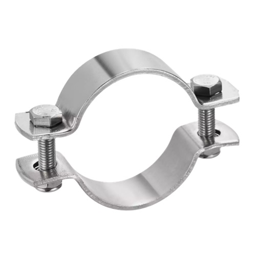 [SS-HYG-SBH-25.4-304] 1.00" OD SPLIT BAND HANGERS (UN-BOSSED) SS 304